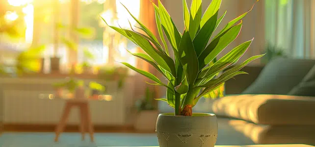 Comment soigner les problèmes courants des plantes d’intérieur : le cas du yucca