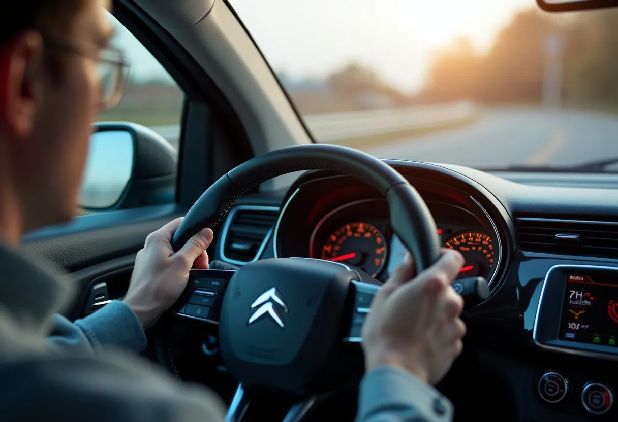 citroen c3 dashboard